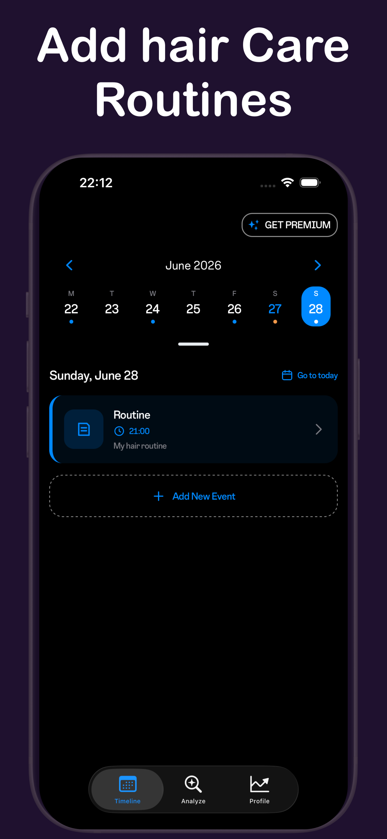 Gray Hair Tracker screenshot 2