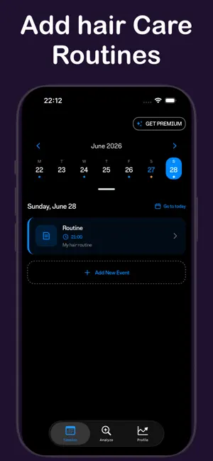 Gray Hair Tracker screenshot 2
