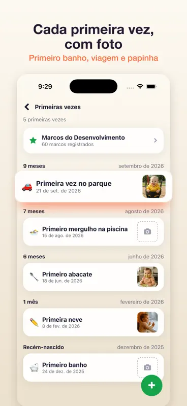 nappi: Diário do Bebê screenshot 7 of 10