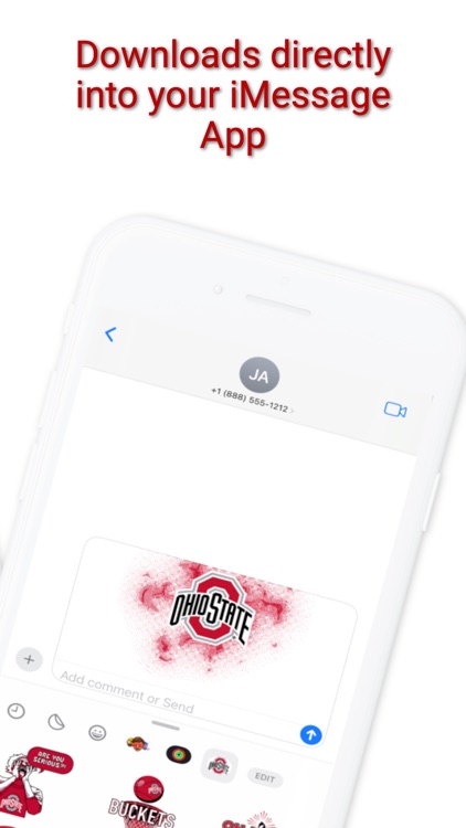 Buckeyes Sticker Pack 2024