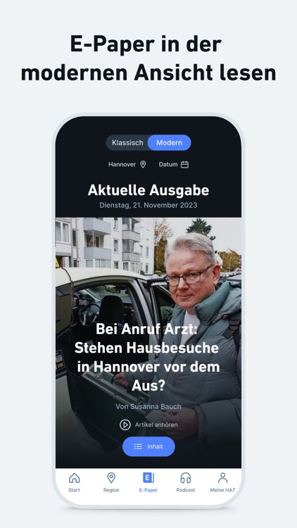 HAZ - Nachrichten und Podcast screenshot-3