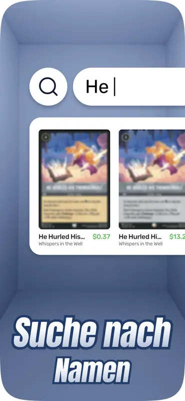 TCG Vault: Karten Scanner screenshot 8 of 8