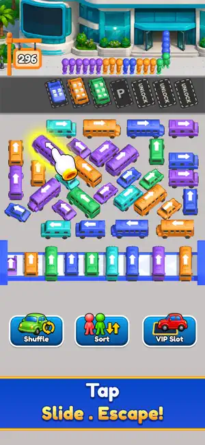 Bus Rush: Parking Puzzle screenshot 2
