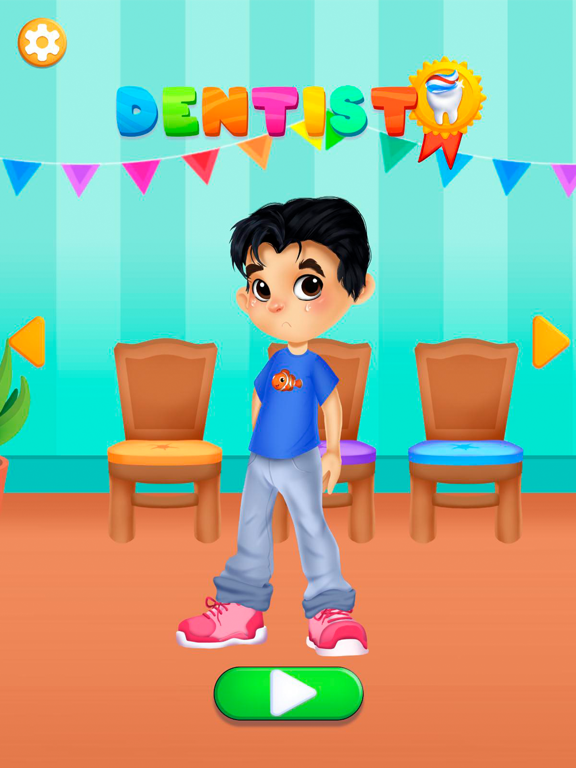 Dentist - Doctor games iPad screenshot 7 - Entertainment app