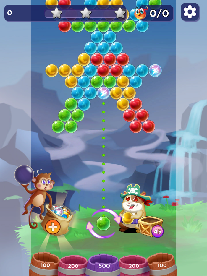 Bubble Shooter games match pop
