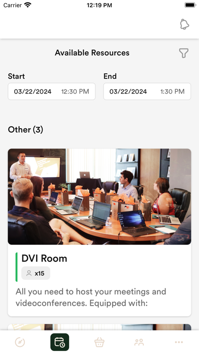 BELONG members Screenshot
