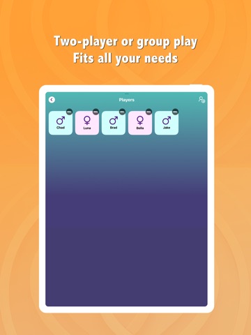 Couples Truth or Dare - MFMF iPad screenshot