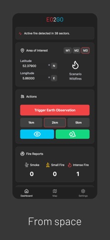 EO2GO Wildfire Edition screenshot