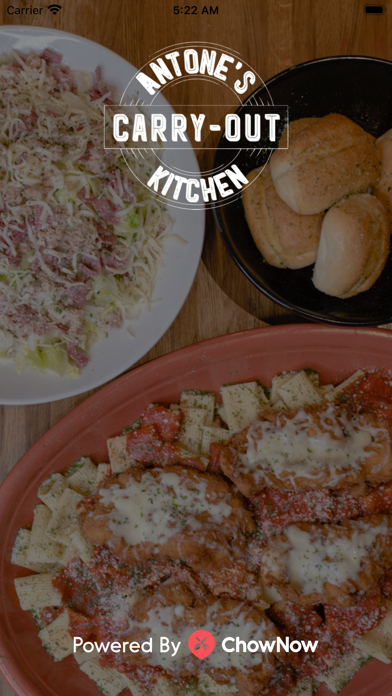 Antone's Kitchen Screenshot