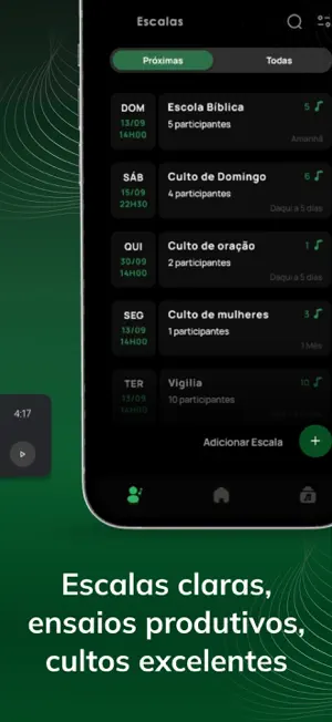 Cante: Equipes de Louvor screenshot 4
