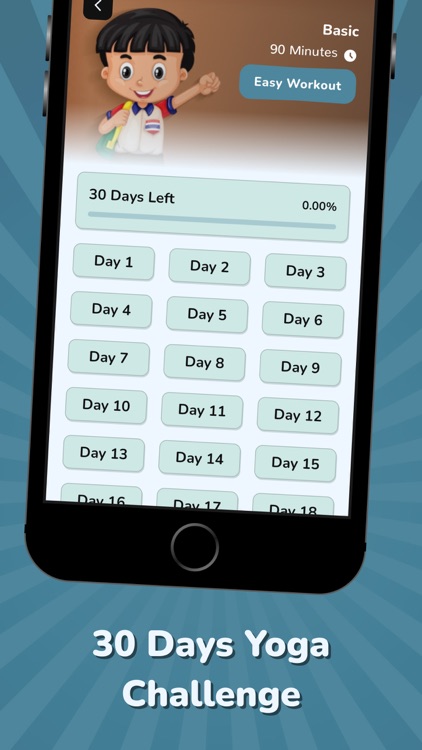 Yoga for kids Workout