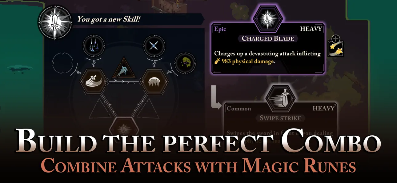Endless Wander - Roguelike RPG Hack screenshot 3 - iOS game interface