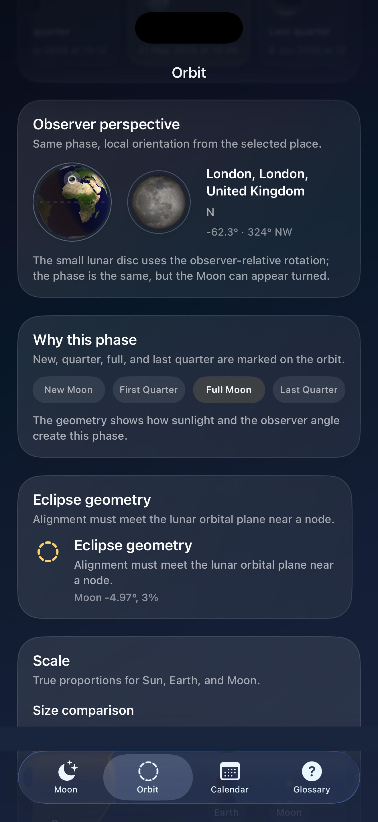 Selene Moon Calendar screenshot 9