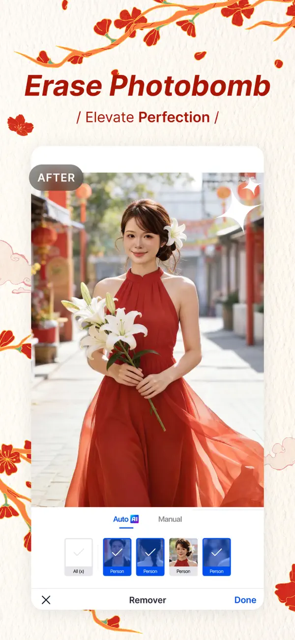 #2. SnapEdit: Photo Editor AI (iOS) 由: SilverAI Joint Stock Company