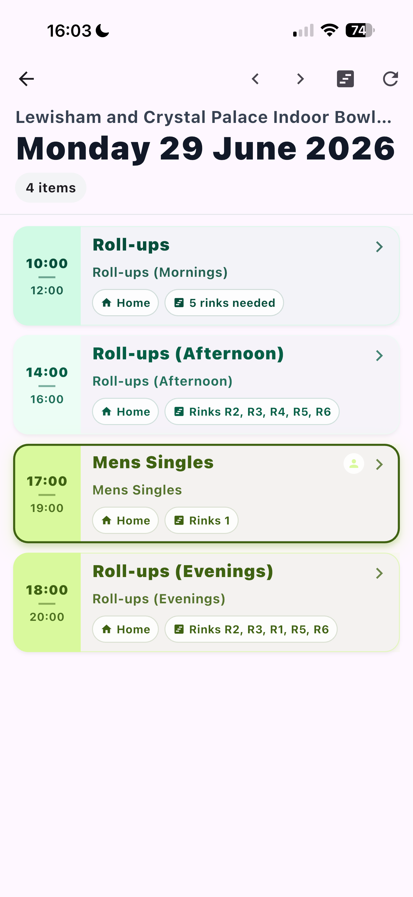 Total Leisure Bowls screenshot 3