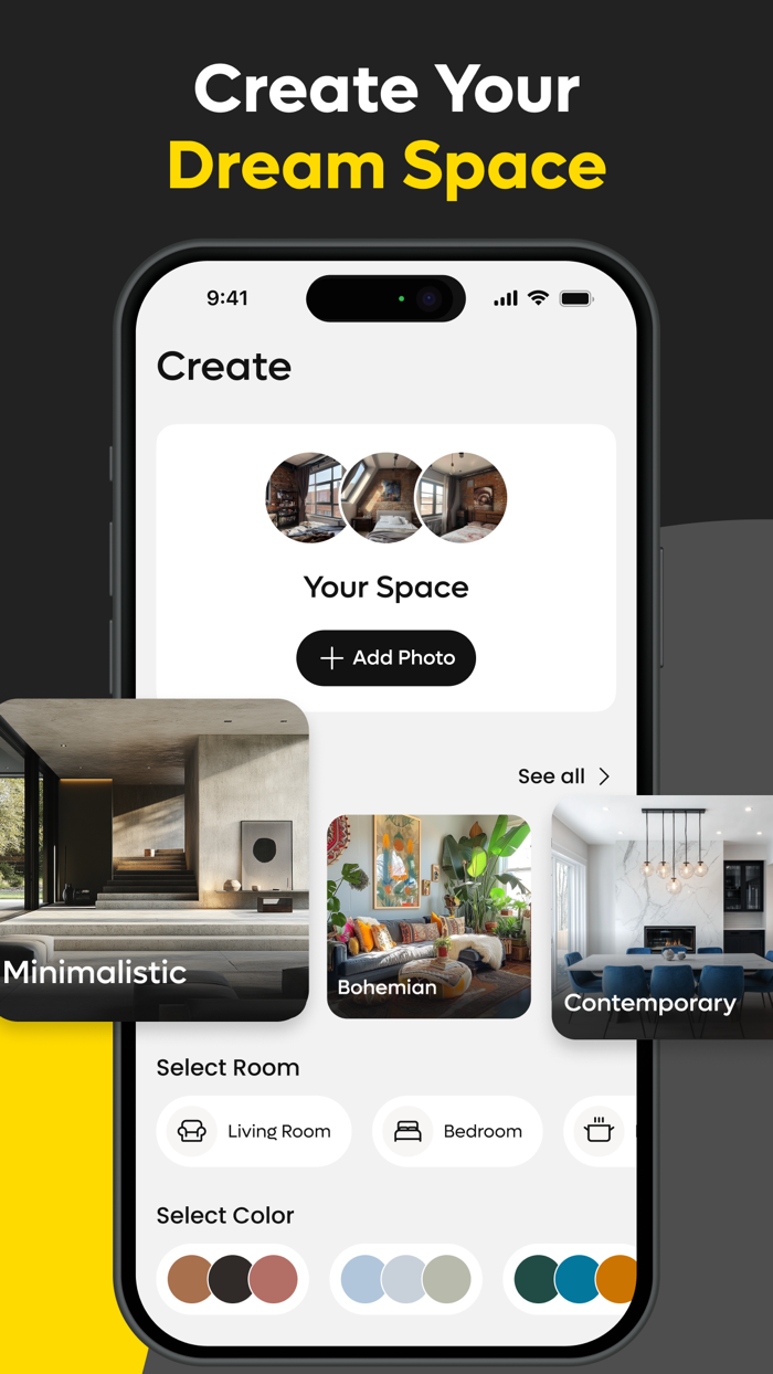 Decorium - AI Interior Design