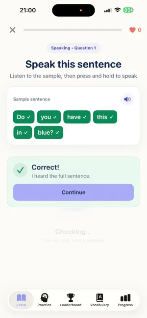 SpeakLingo screenshot 2