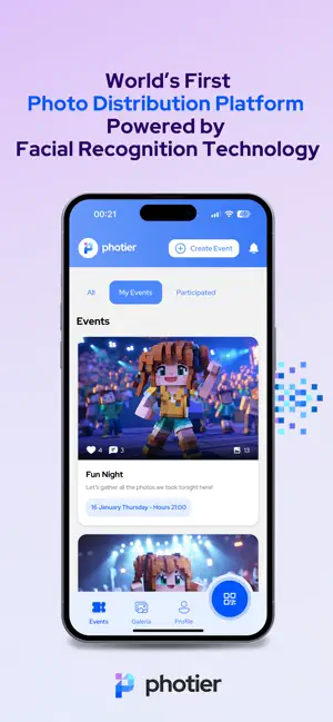 Photier iPhone screenshot 1