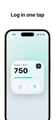 Swoop: Track Calorie & Weight Screenshot 5 of 8
