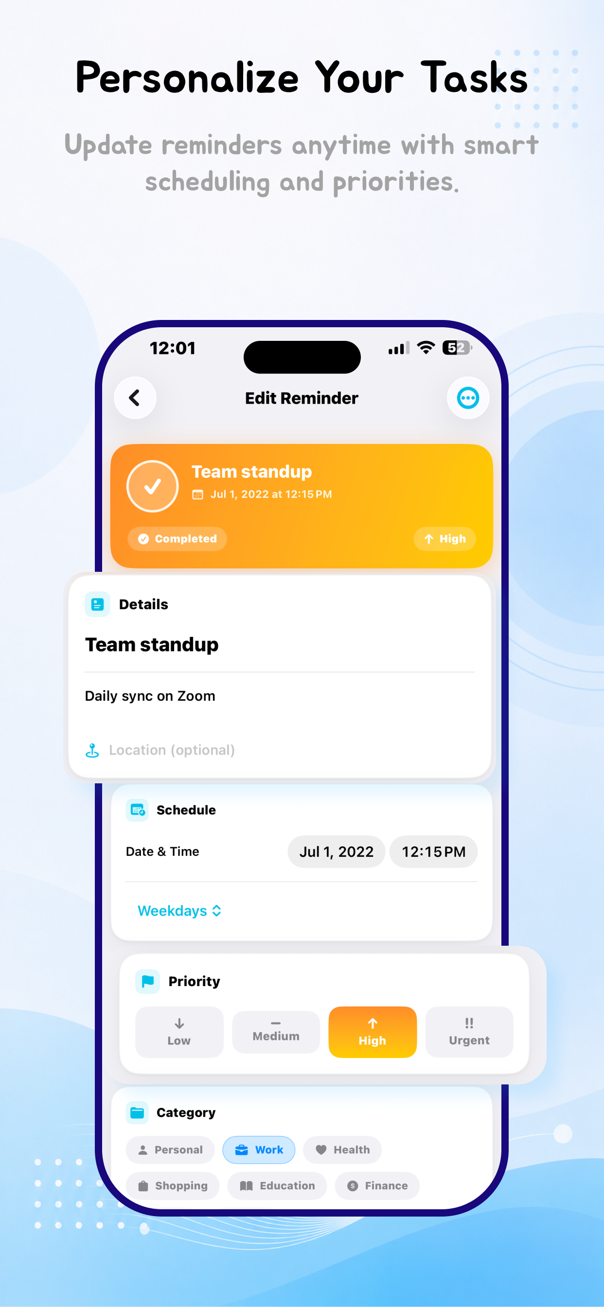 AI Reminder: Voice To Do List screenshot 5