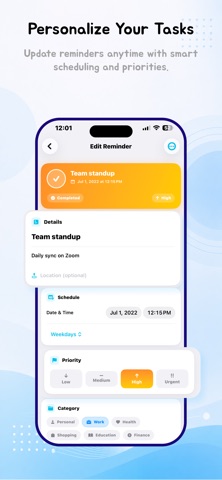 AI Reminder: Voice To Do List Screenshot 5 of 7