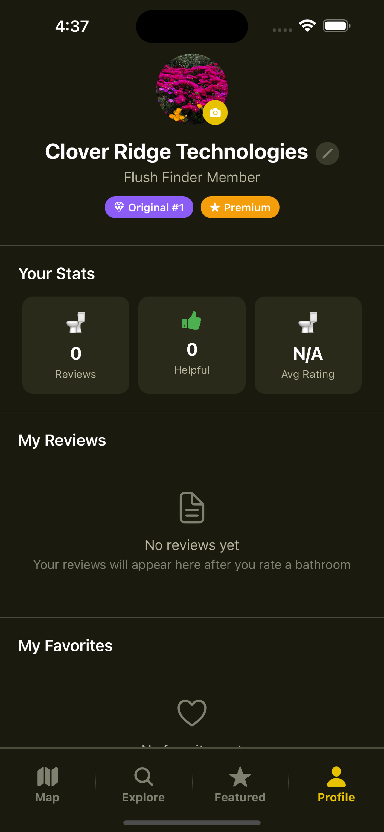 The Flush Finder screenshot 5