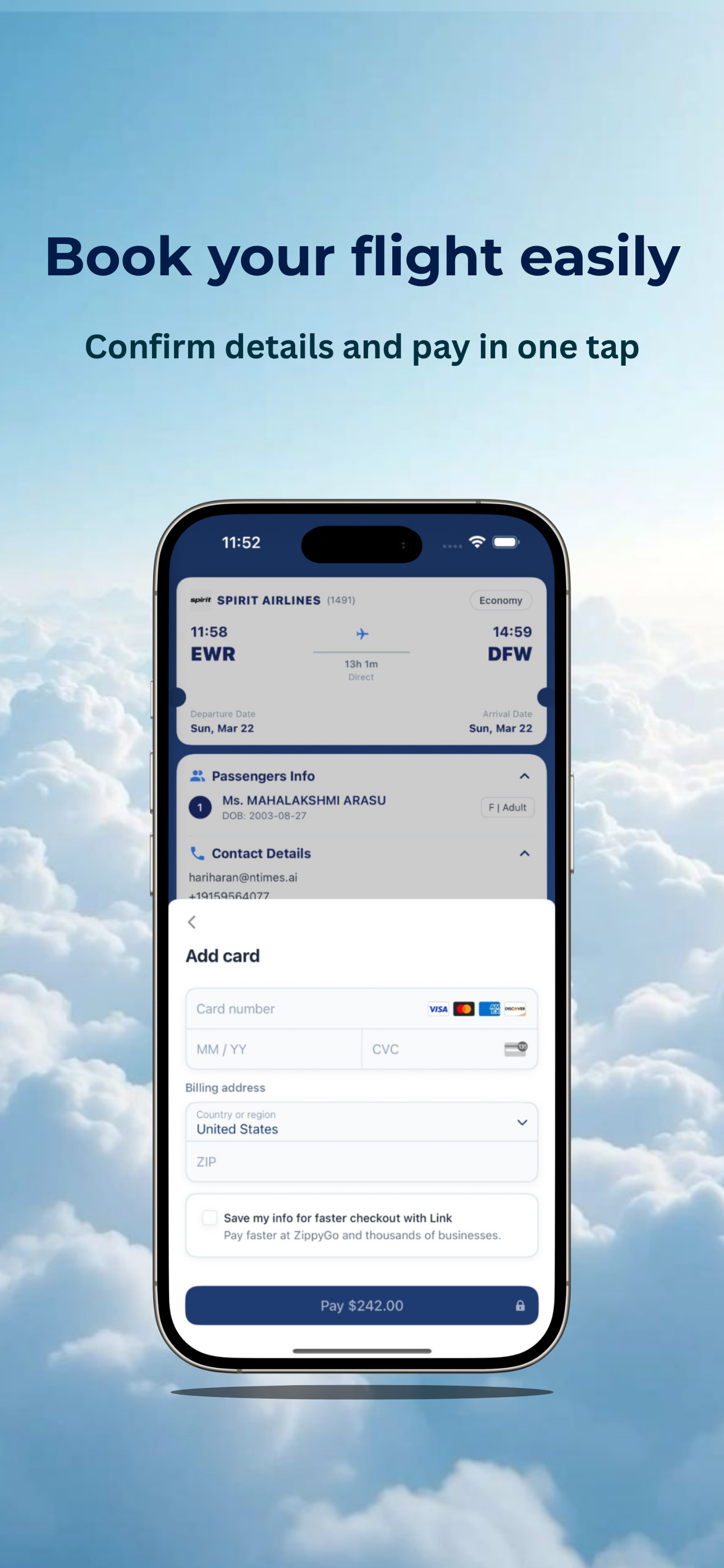 ZippyGo Smart Travel