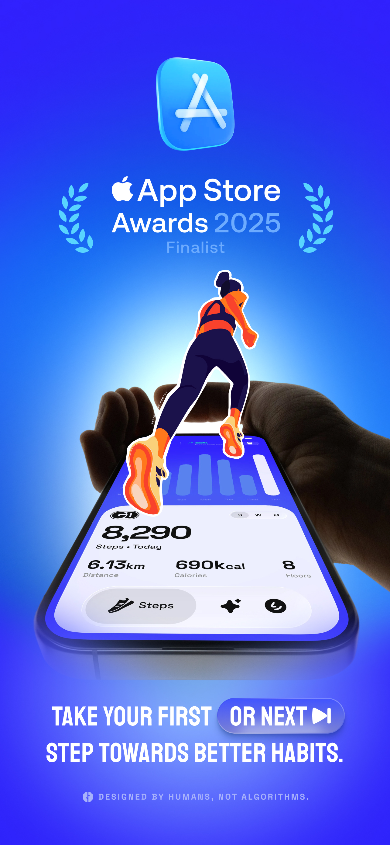 GO Club: Step Counter