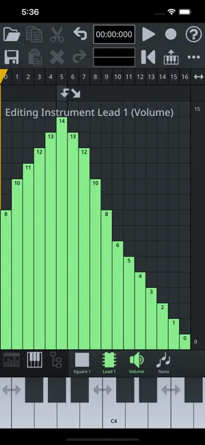 FamiStudio screenshot 4