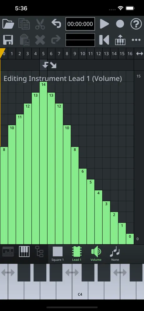 FamiStudio screenshot 4