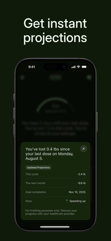 Sage Weight screenshot
