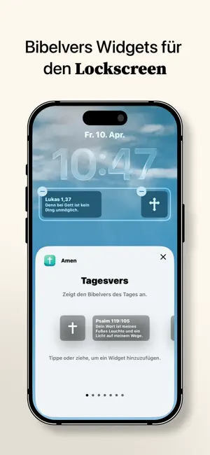 Amen - Bibel Chat iPhone screenshot 3