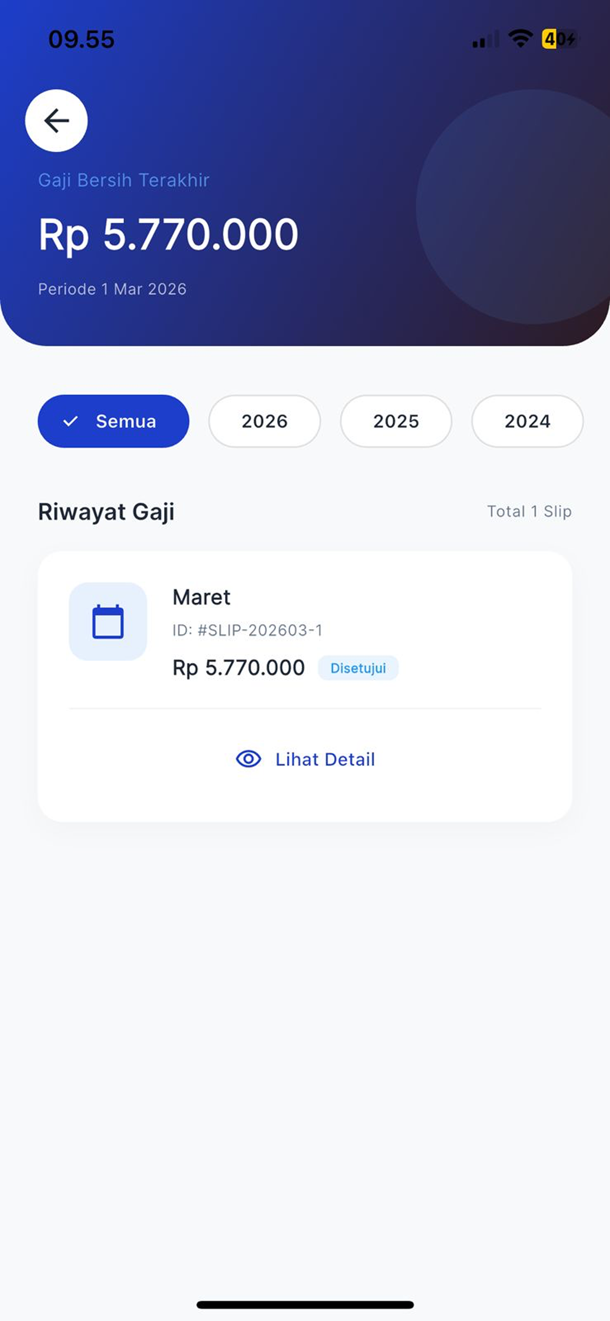 SOBAT HR Management System screenshot 4