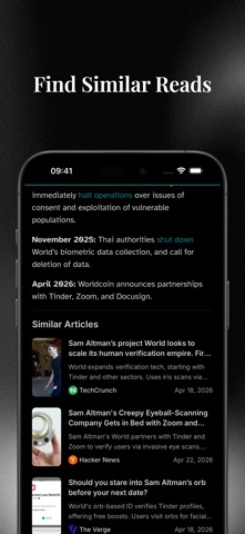 Glanced - News & RSS Reader Screenshot 6 of 8