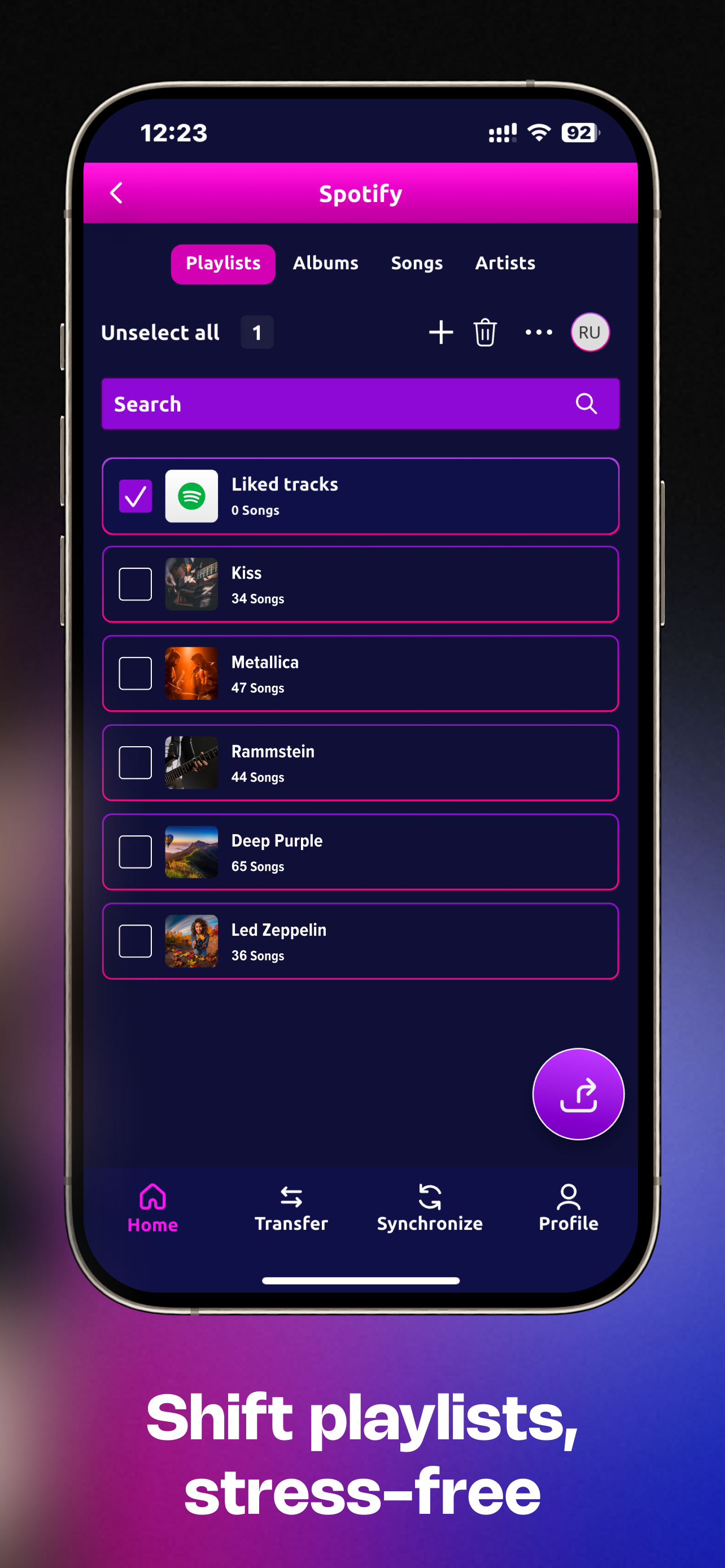 MusConv: Playlist Transfer