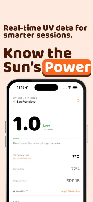 Tan Routine screenshot 2