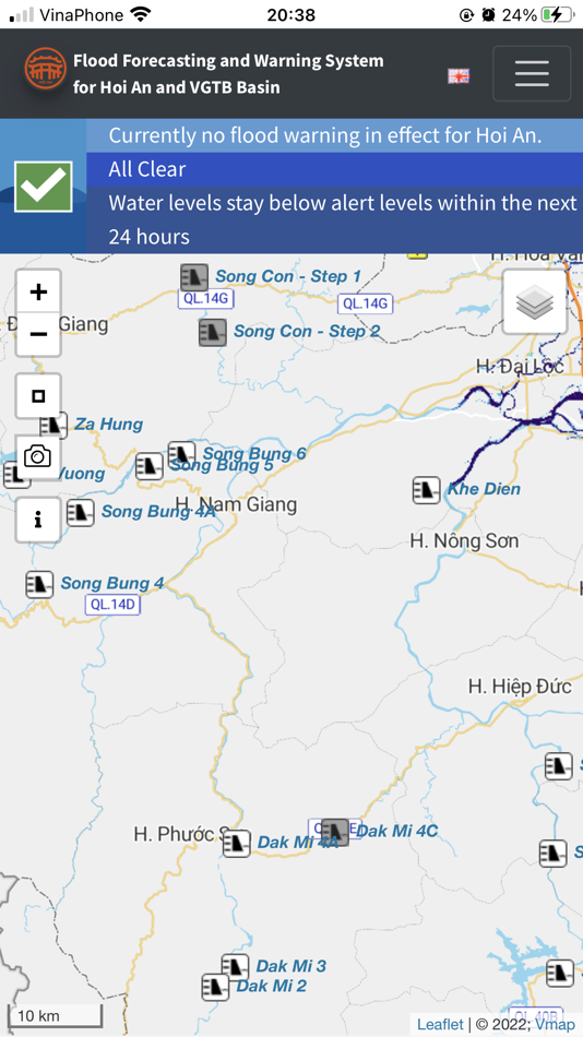 #3. Hội An FEWS (iOS) 由: Long Tran