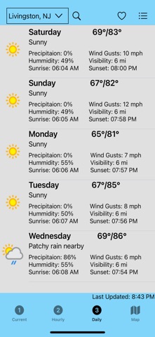 Breeze Buddy Weather Screenshot 3 of 4
