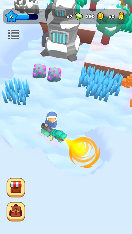 Idle Frozen Land screenshot-3