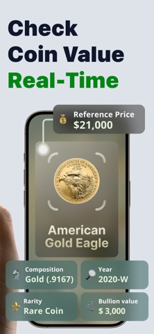 CoinGPT: Coin Identifier iPhone screenshot