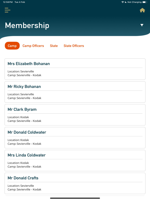 GideonNow iPad screenshot 8 - Reference app
