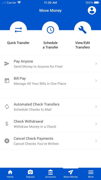 Miami University Community FCU screenshot-3