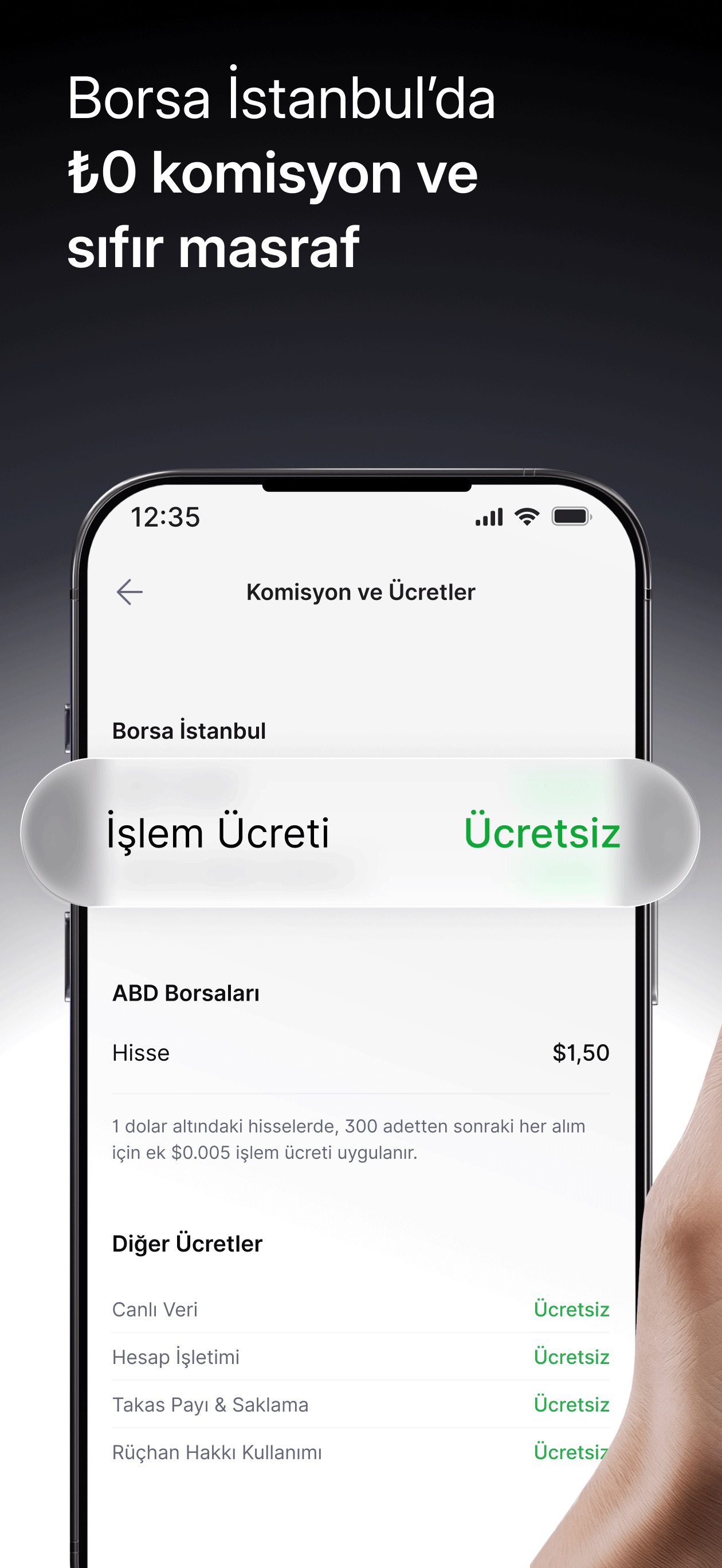 Screenshot 3 of Midas: Borsa Hisse Alım Satım