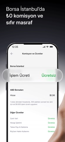 Midas: Borsa Hisse Alım Satım iPhone screenshot