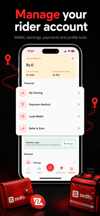 Zedfo Rides Screenshot 5 of 5