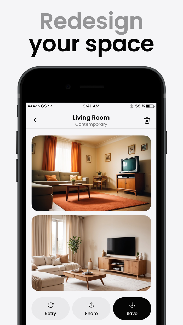 AI Room Design Interior Decor