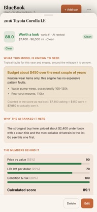 BluishBook: Used Car Deals screenshot 3