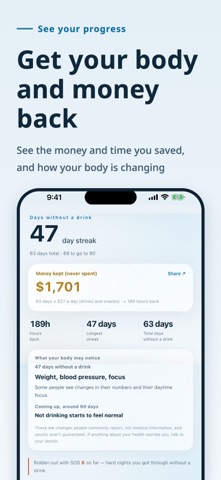 Quit Drinking: No More Drinks Screenshot 4 of 9
