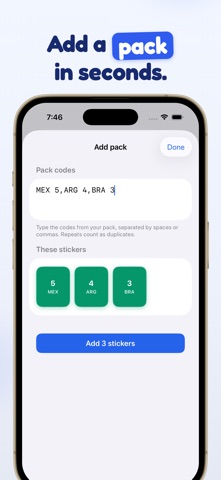 Figuritas - Sticker Tracker Screenshot 5 of 5