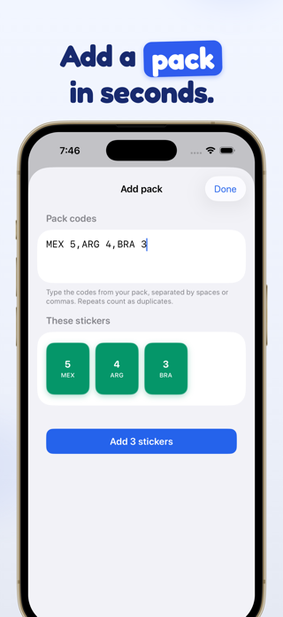 Figuritas - Sticker Tracker Screenshot 5 of 5